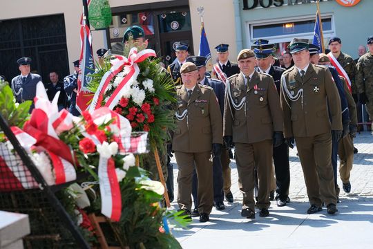 Chełm. Miejskie obchody upamiętniające 234. rocznicę uchwalenia Konstytucji 3 Maja Cz. III [GALERIA ZDJĘĆ]