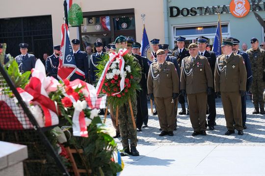 Chełm. Miejskie obchody upamiętniające 234. rocznicę uchwalenia Konstytucji 3 Maja Cz. III [GALERIA ZDJĘĆ]