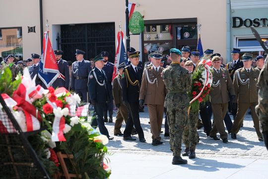 Chełm. Miejskie obchody upamiętniające 234. rocznicę uchwalenia Konstytucji 3 Maja Cz. III [GALERIA ZDJĘĆ]