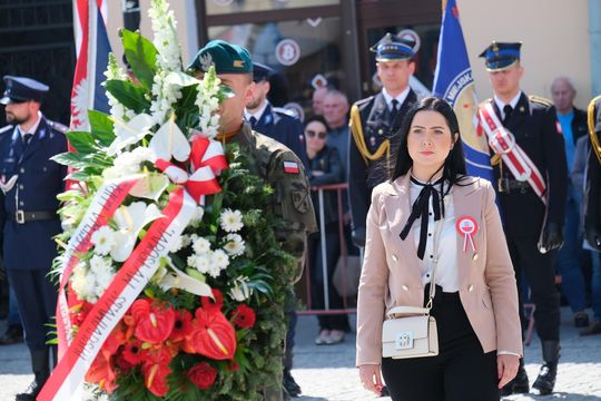 Chełm. Miejskie obchody upamiętniające 234. rocznicę uchwalenia Konstytucji 3 Maja Cz. III [GALERIA ZDJĘĆ]