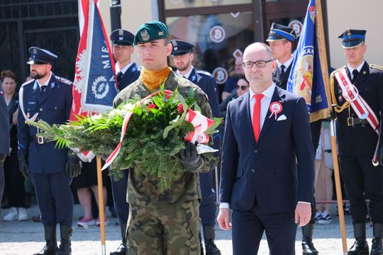 Chełm. Miejskie obchody upamiętniające 234. rocznicę uchwalenia Konstytucji 3 Maja Cz. III [GALERIA ZDJĘĆ]