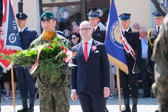 Chełm. Miejskie obchody upamiętniające 234. rocznicę uchwalenia Konstytucji 3 Maja Cz. III [GALERIA ZDJĘĆ]