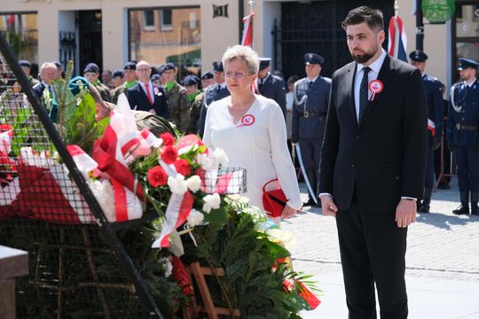Chełm. Miejskie obchody upamiętniające 234. rocznicę uchwalenia Konstytucji 3 Maja Cz. III [GALERIA ZDJĘĆ]