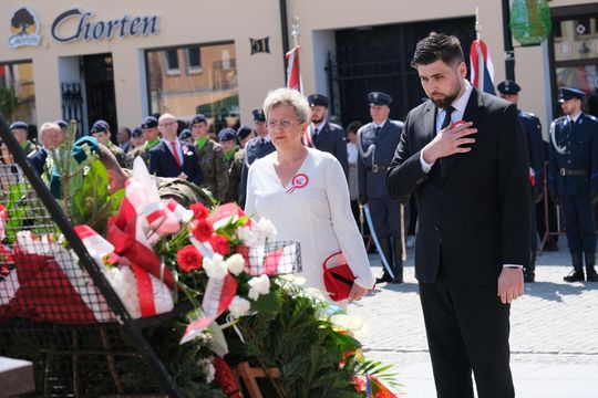 Chełm. Miejskie obchody upamiętniające 234. rocznicę uchwalenia Konstytucji 3 Maja Cz. III [GALERIA ZDJĘĆ]