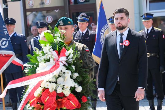 Chełm. Miejskie obchody upamiętniające 234. rocznicę uchwalenia Konstytucji 3 Maja Cz. III [GALERIA ZDJĘĆ]