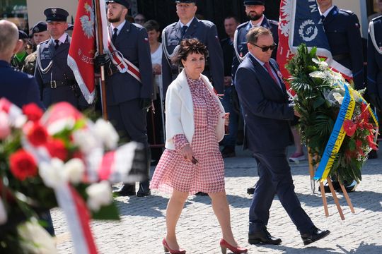 Chełm. Miejskie obchody upamiętniające 234. rocznicę uchwalenia Konstytucji 3 Maja Cz. III [GALERIA ZDJĘĆ]