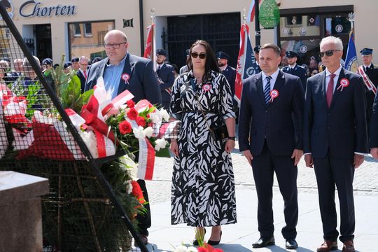 Chełm. Miejskie obchody upamiętniające 234. rocznicę uchwalenia Konstytucji 3 Maja Cz. III [GALERIA ZDJĘĆ]