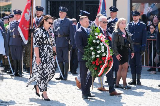 Chełm. Miejskie obchody upamiętniające 234. rocznicę uchwalenia Konstytucji 3 Maja Cz. III [GALERIA ZDJĘĆ]