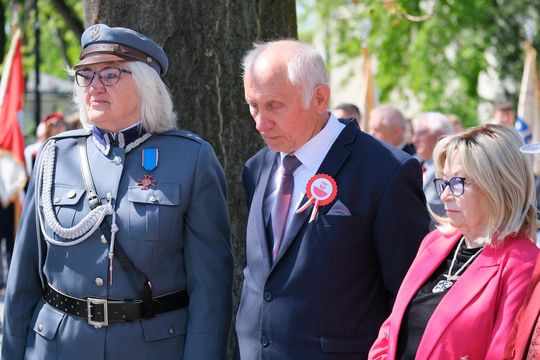 Chełm. Miejskie obchody upamiętniające 234. rocznicę uchwalenia Konstytucji 3 Maja Cz. III [GALERIA ZDJĘĆ]