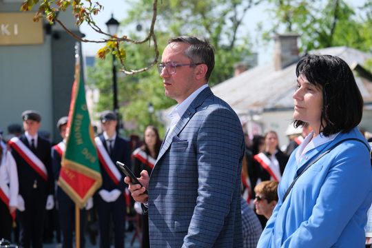 Chełm. Miejskie obchody upamiętniające 234. rocznicę uchwalenia Konstytucji 3 Maja Cz. III [GALERIA ZDJĘĆ]