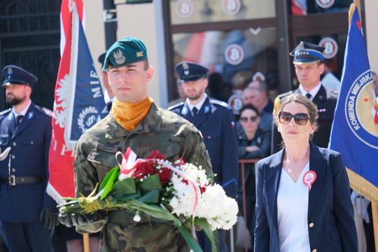 Chełm. Miejskie obchody upamiętniające 234. rocznicę uchwalenia Konstytucji 3 Maja Cz. III [GALERIA ZDJĘĆ]