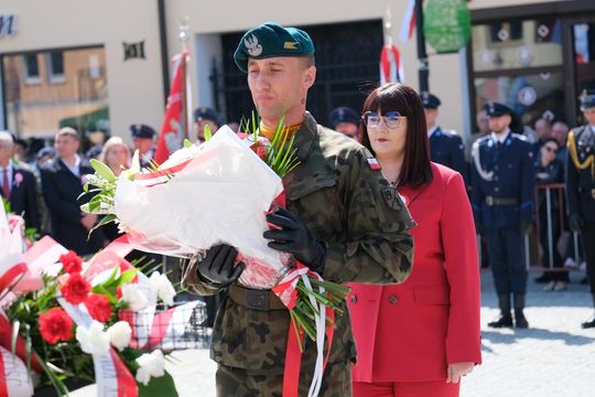 Chełm. Miejskie obchody upamiętniające 234. rocznicę uchwalenia Konstytucji 3 Maja Cz. III [GALERIA ZDJĘĆ]