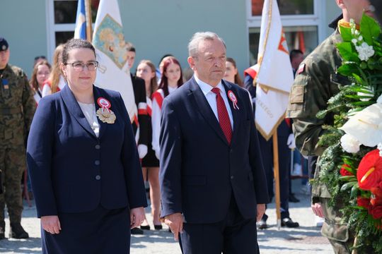 Chełm. Miejskie obchody upamiętniające 234. rocznicę uchwalenia Konstytucji 3 Maja Cz. III [GALERIA ZDJĘĆ]