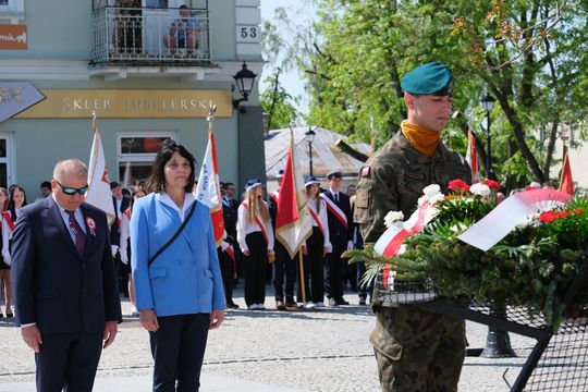 Chełm. Miejskie obchody upamiętniające 234. rocznicę uchwalenia Konstytucji 3 Maja Cz. III [GALERIA ZDJĘĆ]