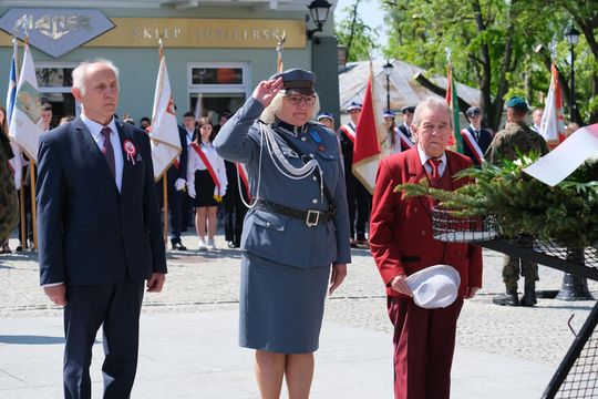 Chełm. Miejskie obchody upamiętniające 234. rocznicę uchwalenia Konstytucji 3 Maja Cz. III [GALERIA ZDJĘĆ]