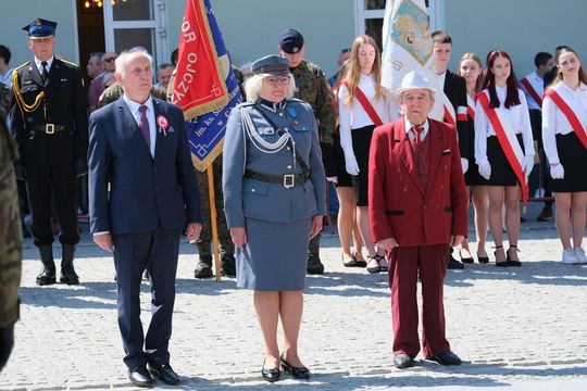 Chełm. Miejskie obchody upamiętniające 234. rocznicę uchwalenia Konstytucji 3 Maja Cz. III [GALERIA ZDJĘĆ]