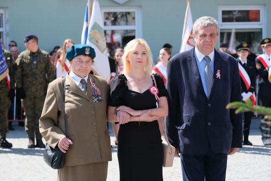 Chełm. Miejskie obchody upamiętniające 234. rocznicę uchwalenia Konstytucji 3 Maja Cz. III [GALERIA ZDJĘĆ]