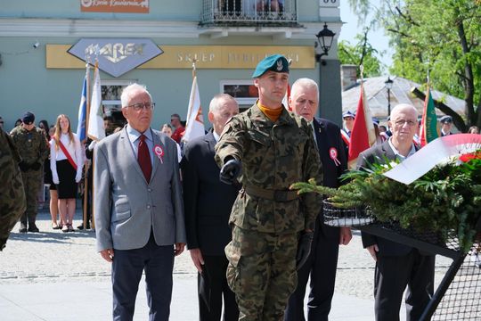 Chełm. Miejskie obchody upamiętniające 234. rocznicę uchwalenia Konstytucji 3 Maja Cz. III [GALERIA ZDJĘĆ]