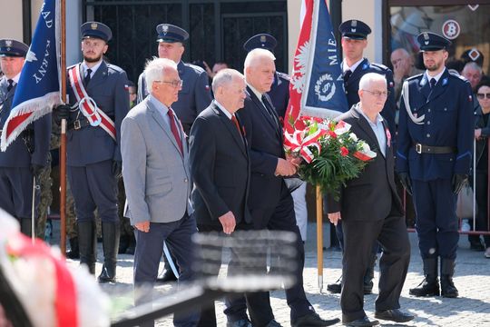 Chełm. Miejskie obchody upamiętniające 234. rocznicę uchwalenia Konstytucji 3 Maja Cz. III [GALERIA ZDJĘĆ]