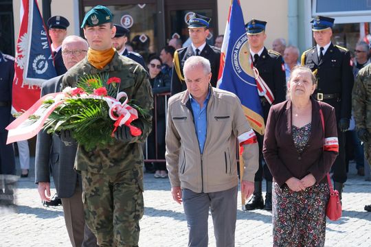 Chełm. Miejskie obchody upamiętniające 234. rocznicę uchwalenia Konstytucji 3 Maja Cz. III [GALERIA ZDJĘĆ]