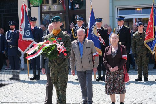 Chełm. Miejskie obchody upamiętniające 234. rocznicę uchwalenia Konstytucji 3 Maja Cz. III [GALERIA ZDJĘĆ]