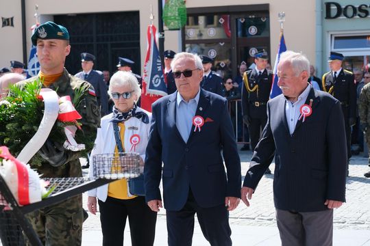 Chełm. Miejskie obchody upamiętniające 234. rocznicę uchwalenia Konstytucji 3 Maja Cz. III [GALERIA ZDJĘĆ]