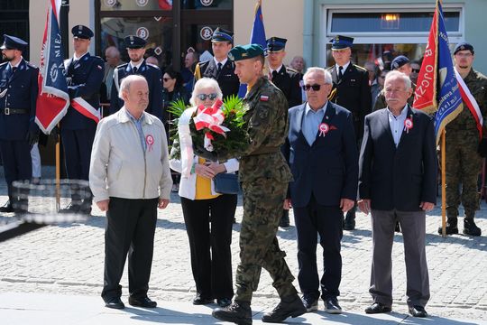 Chełm. Miejskie obchody upamiętniające 234. rocznicę uchwalenia Konstytucji 3 Maja Cz. III [GALERIA ZDJĘĆ]