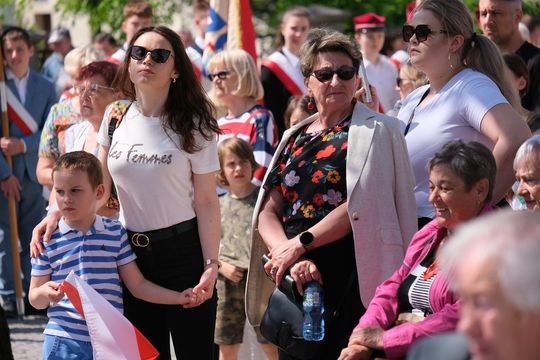 Chełm. Miejskie obchody upamiętniające 234. rocznicę uchwalenia Konstytucji 3 Maja Cz. III [GALERIA ZDJĘĆ]