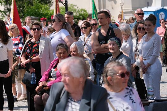Chełm. Miejskie obchody upamiętniające 234. rocznicę uchwalenia Konstytucji 3 Maja Cz. III [GALERIA ZDJĘĆ]