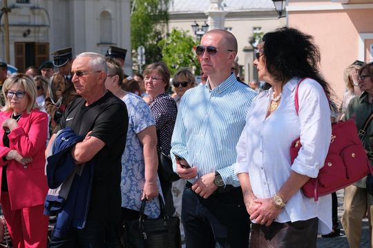 Chełm. Miejskie obchody upamiętniające 234. rocznicę uchwalenia Konstytucji 3 Maja Cz. III [GALERIA ZDJĘĆ]