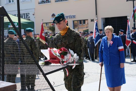Chełm. Miejskie obchody upamiętniające 234. rocznicę uchwalenia Konstytucji 3 Maja Cz. III [GALERIA ZDJĘĆ]