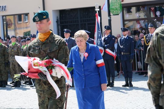 Chełm. Miejskie obchody upamiętniające 234. rocznicę uchwalenia Konstytucji 3 Maja Cz. III [GALERIA ZDJĘĆ]