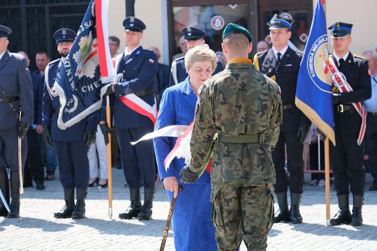 Chełm. Miejskie obchody upamiętniające 234. rocznicę uchwalenia Konstytucji 3 Maja Cz. III [GALERIA ZDJĘĆ]