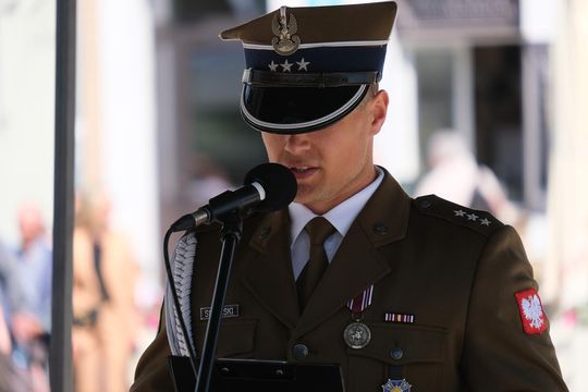 Chełm. Miejskie obchody upamiętniające 234. rocznicę uchwalenia Konstytucji 3 Maja Cz. III [GALERIA ZDJĘĆ]