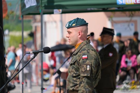 Chełm. Miejskie obchody upamiętniające 234. rocznicę uchwalenia Konstytucji 3 Maja Cz. III [GALERIA ZDJĘĆ]