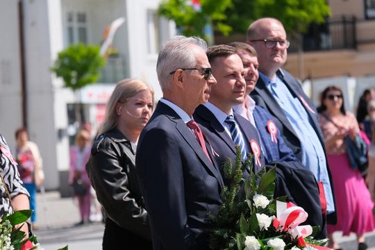 Chełm. Miejskie obchody upamiętniające 234. rocznicę uchwalenia Konstytucji 3 Maja Cz. III [GALERIA ZDJĘĆ]