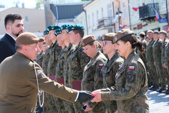 Chełm. Miejskie obchody upamiętniające 234. rocznicę uchwalenia Konstytucji 3 Maja Cz. III [GALERIA ZDJĘĆ]