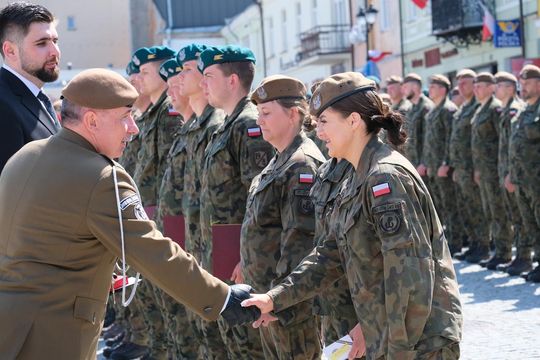 Chełm. Miejskie obchody upamiętniające 234. rocznicę uchwalenia Konstytucji 3 Maja Cz. III [GALERIA ZDJĘĆ]