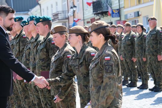 Chełm. Miejskie obchody upamiętniające 234. rocznicę uchwalenia Konstytucji 3 Maja Cz. III [GALERIA ZDJĘĆ]