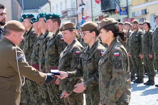 Chełm. Miejskie obchody upamiętniające 234. rocznicę uchwalenia Konstytucji 3 Maja Cz. III [GALERIA ZDJĘĆ]