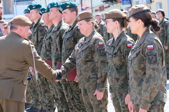 Chełm. Miejskie obchody upamiętniające 234. rocznicę uchwalenia Konstytucji 3 Maja Cz. III [GALERIA ZDJĘĆ]