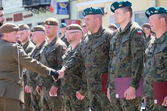 Chełm. Miejskie obchody upamiętniające 234. rocznicę uchwalenia Konstytucji 3 Maja Cz. III [GALERIA ZDJĘĆ]