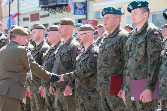 Chełm. Miejskie obchody upamiętniające 234. rocznicę uchwalenia Konstytucji 3 Maja Cz. III [GALERIA ZDJĘĆ]