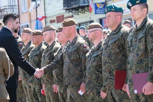 Chełm. Miejskie obchody upamiętniające 234. rocznicę uchwalenia Konstytucji 3 Maja Cz. III [GALERIA ZDJĘĆ]