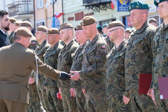 Chełm. Miejskie obchody upamiętniające 234. rocznicę uchwalenia Konstytucji 3 Maja Cz. III [GALERIA ZDJĘĆ]