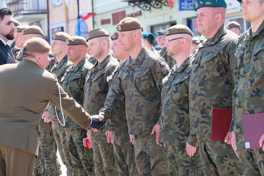 Chełm. Miejskie obchody upamiętniające 234. rocznicę uchwalenia Konstytucji 3 Maja Cz. III [GALERIA ZDJĘĆ]