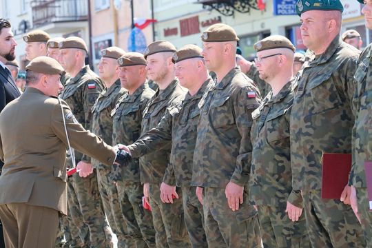 Chełm. Miejskie obchody upamiętniające 234. rocznicę uchwalenia Konstytucji 3 Maja Cz. III [GALERIA ZDJĘĆ]