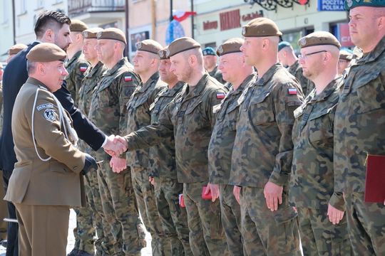 Chełm. Miejskie obchody upamiętniające 234. rocznicę uchwalenia Konstytucji 3 Maja Cz. III [GALERIA ZDJĘĆ]