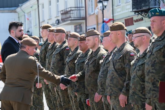 Chełm. Miejskie obchody upamiętniające 234. rocznicę uchwalenia Konstytucji 3 Maja Cz. III [GALERIA ZDJĘĆ]