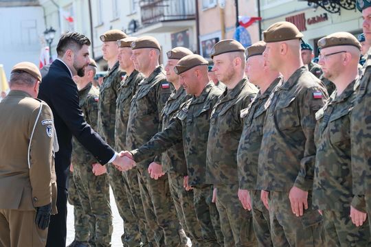 Chełm. Miejskie obchody upamiętniające 234. rocznicę uchwalenia Konstytucji 3 Maja Cz. III [GALERIA ZDJĘĆ]